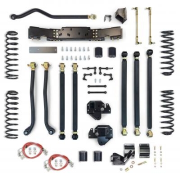 Picture of Jeep Wrangler 3.5" Pro Series 3 Link Long Arm Lift Kit 2007-2018, JK